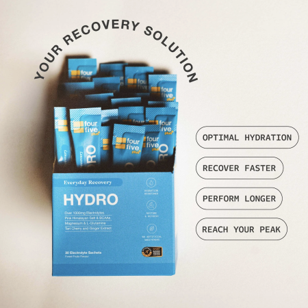 FourFive Hydro Hydration Recovery Sachets