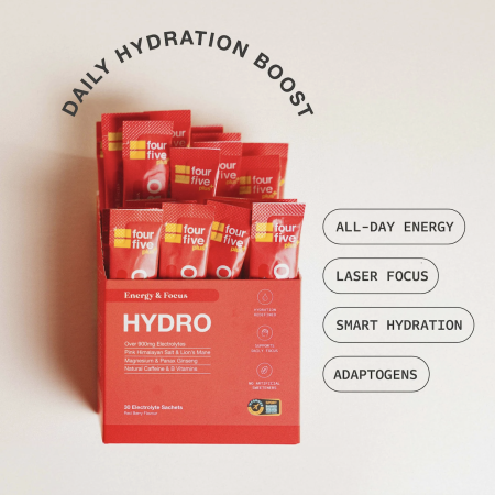 Hydro Hydration Energy & Focus Sachets 1