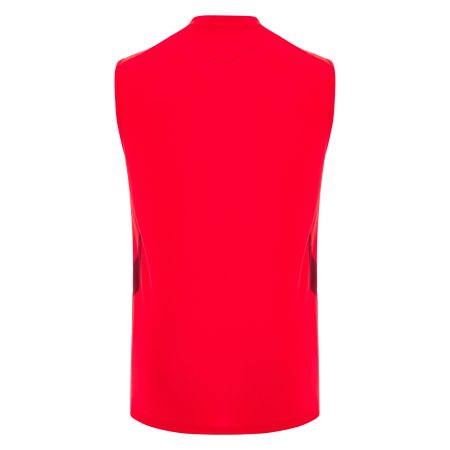 Welsh Rugby 2025/26 Training Vest - Red 2