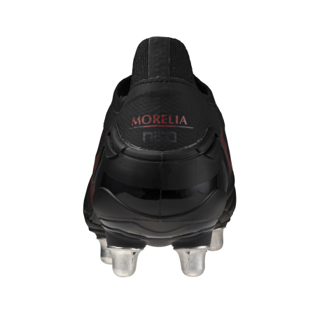 Mizuno Morelia Neo Elite Si Rugby Boot black/red back