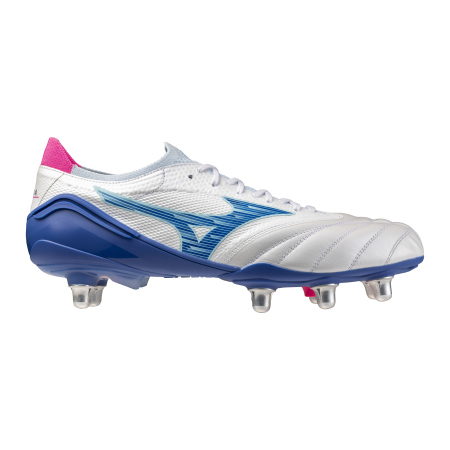 Mizuno Morelia Neo Elite Si Rugby Boot white/Pink