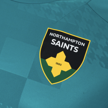 Northampton Saints 25/26 Training Poly T-Shirt 1