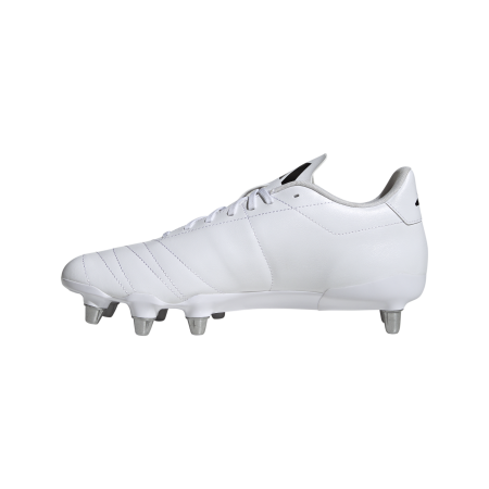 Adidas Kakari Elite Rugby Boot – White 2