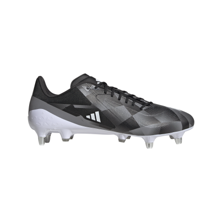 adidas Adizero RS15 SG Ultimate Rugby Boot - Core Black