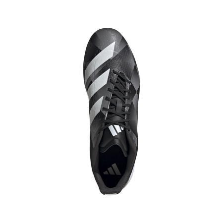 adidas Adizero RS15 SG Ultimate Rugby Boot - Core Black top