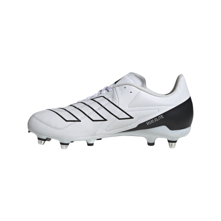 Adidas RS15 Elite SG Rugby Boot - White 2