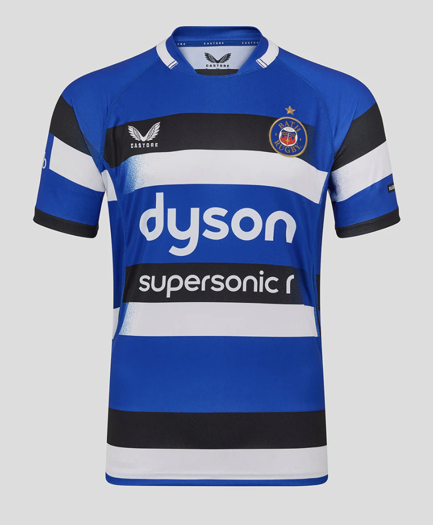 Bath 2025/26 Home Rugby Shirt Bath 2025/26 Home Rugby Shirt