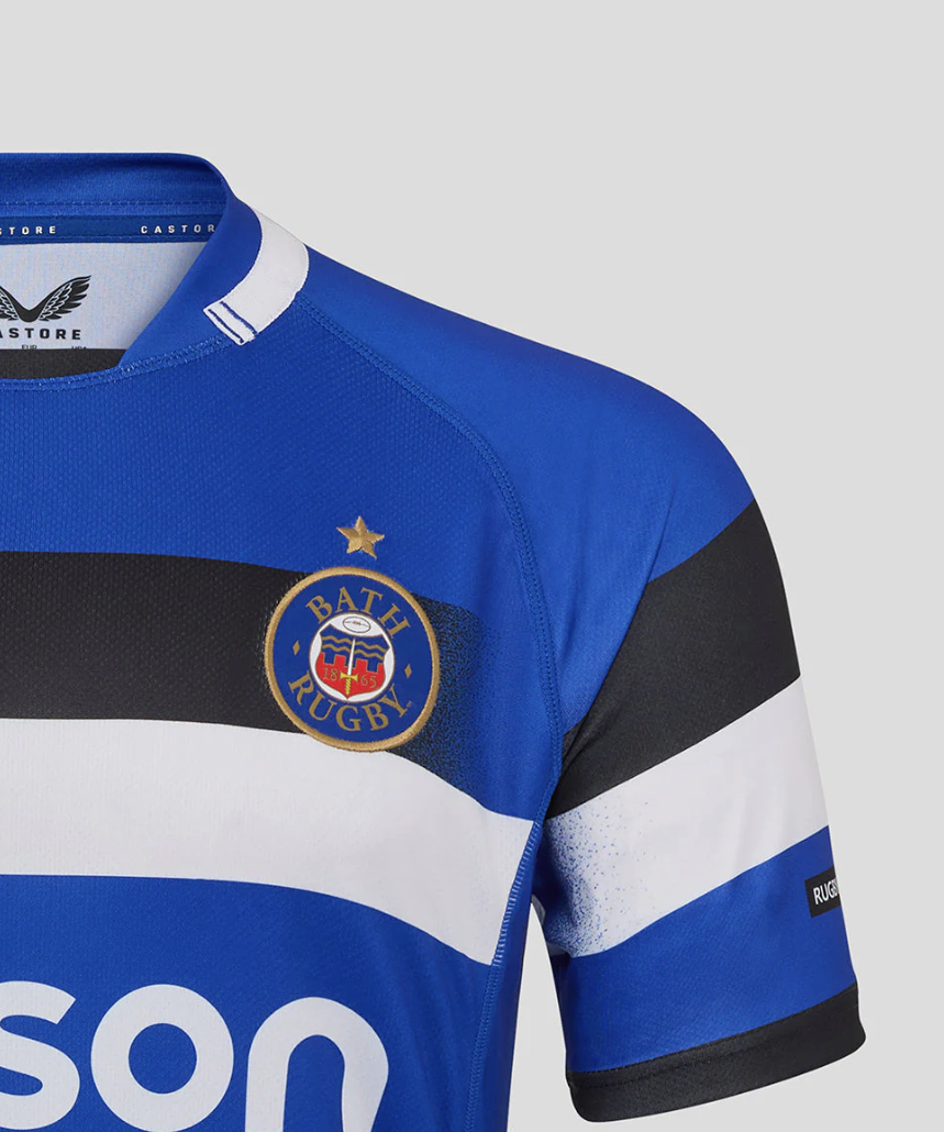 Bath 2025/26 Home Rugby jersey 1 Bath 2025/26 Home Rugby jersey 1
