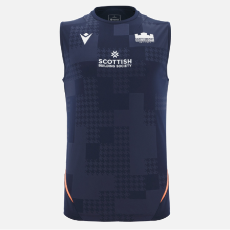 Edinburgh Rugby 2025/26 Sleeveless Vest