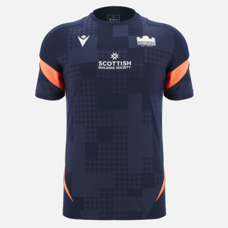 Edinburgh Rugby 2025/26 Training Tee 1
