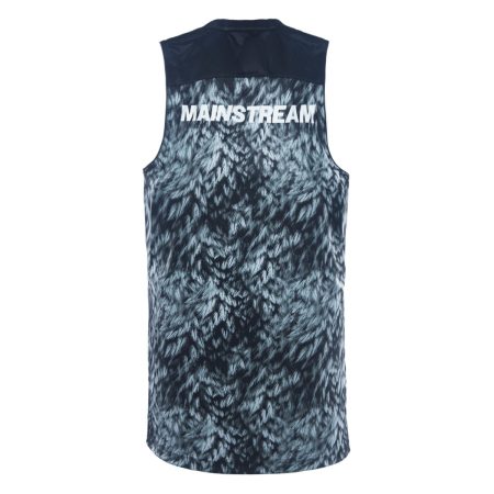 2025 KIWIS MENS TRAINING SINGLET - SILVER_KWSIM25001_back