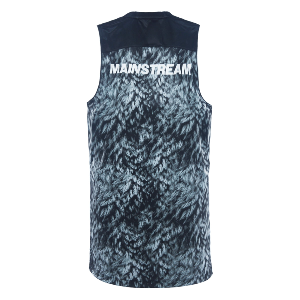 2025 KIWIS MENS TRAINING SINGLET - SILVER_KWSIM25001_back 2025 KIWIS MENS TRAINING SINGLET - SILVER_KWSIM25001_back