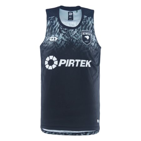 2025 KIWIS MENS TRAINING SINGLET - SILVER_KWSIM25001_front