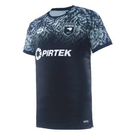2025 KIWIS MENS TRAINING TEE - SILVER_KWTEM25001_left_45