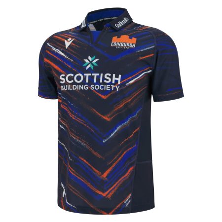Edinburgh Rugby 2025/26 home replica shirt