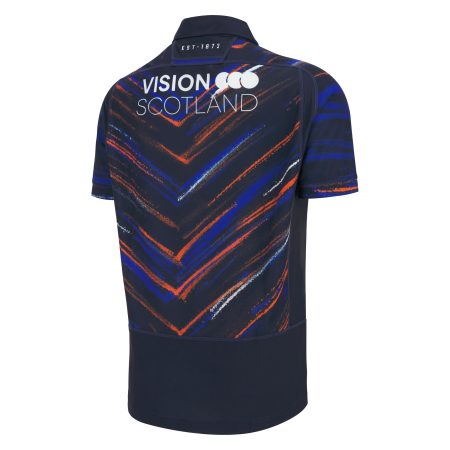 Edinburgh Rugby 2025/26 home replica shirt 2