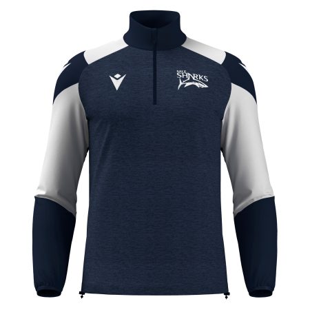 Sale Sharks 2025/26 1/4 Zip Training Top
