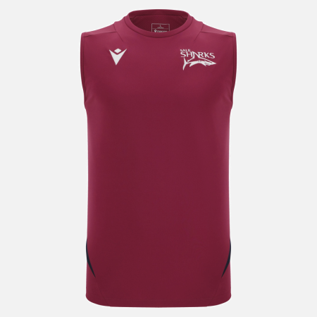 Sale Sharks 2025/26 sleeveless training vest 