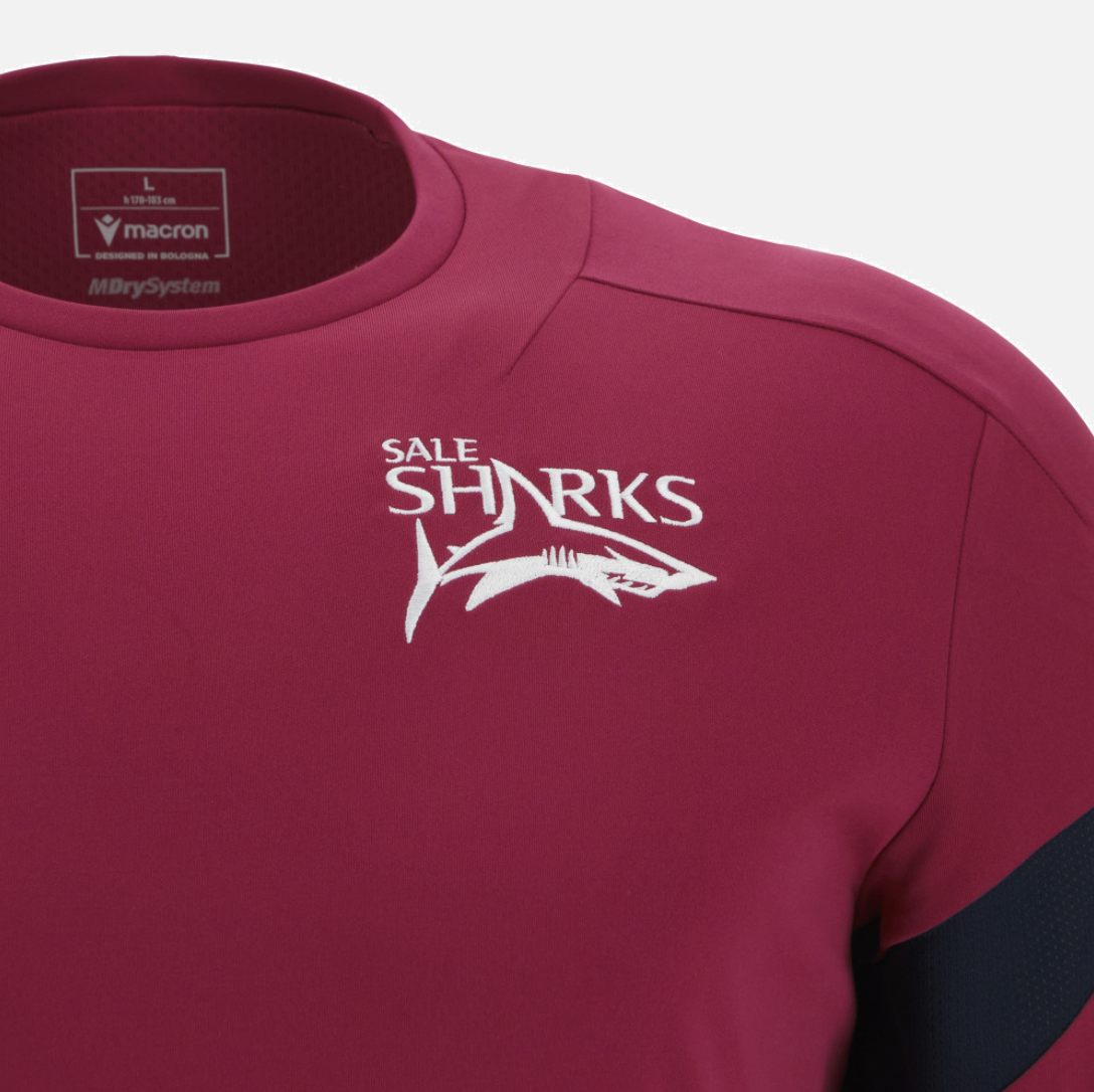 Sale Sharks 2025/26 Training T-shirt 3 Sale Sharks 2025/26 Training T-shirt 3