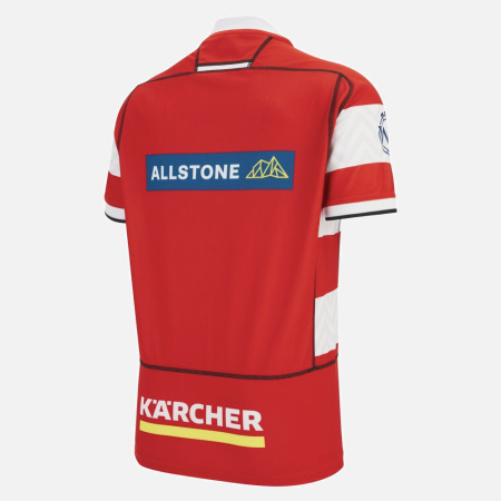 Gloucester Rugby 2025/26 home replica shirt 2