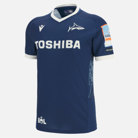 Sale Sharks 2025/26 home replica shirt