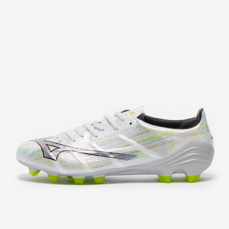 Mizuno Alpha Pro Boots - Silver Green