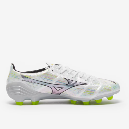 Mizuno Alpha Pro Boots - Silver Green 2