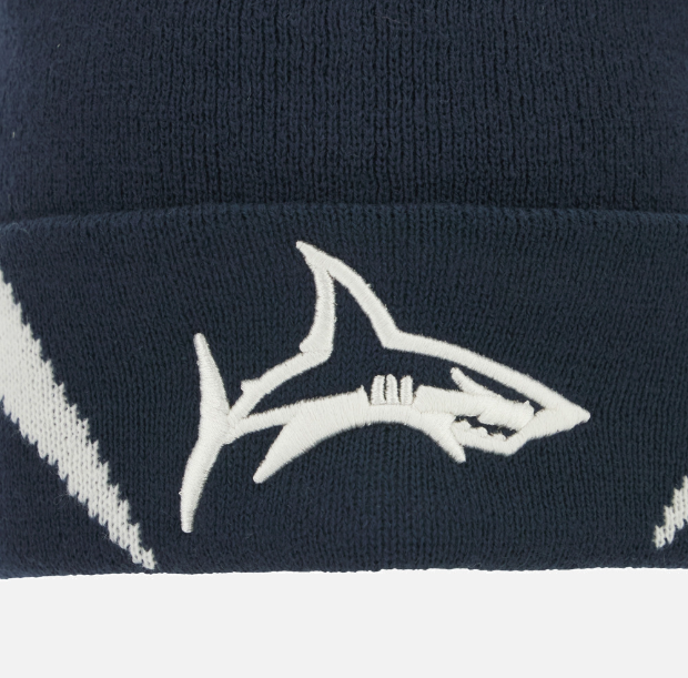 Sale Sharks 2025/26 Bobble Hat 2 Sale Sharks 2025/26 Bobble Hat 2