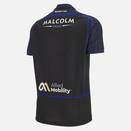 Glasgow Warriors 2025/26 adults Home replica shirt back