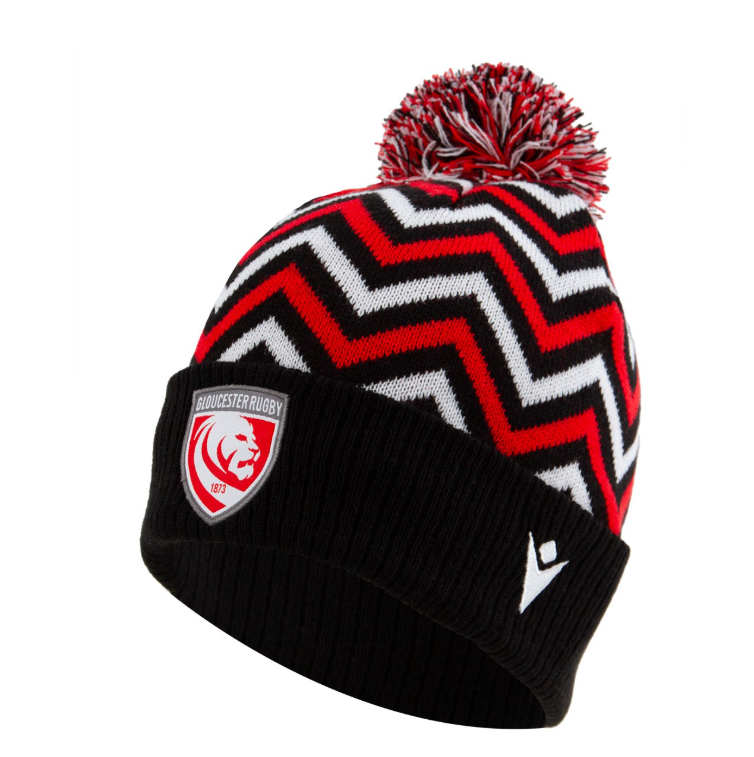 Gloucester Rugby 2025/26 Bobble Hat Gloucester Rugby 2025/26 Bobble Hat