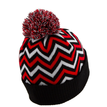 Gloucester Rugby 2025/26 Bobble Hat 2