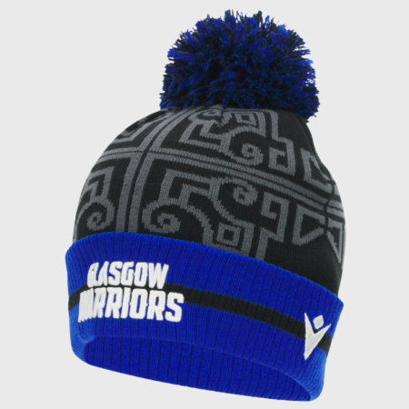 Glasgow Warriors 25/26 bobble beanie
