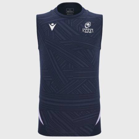 Cardiff Rugby 2025/26 sleeveless training vest