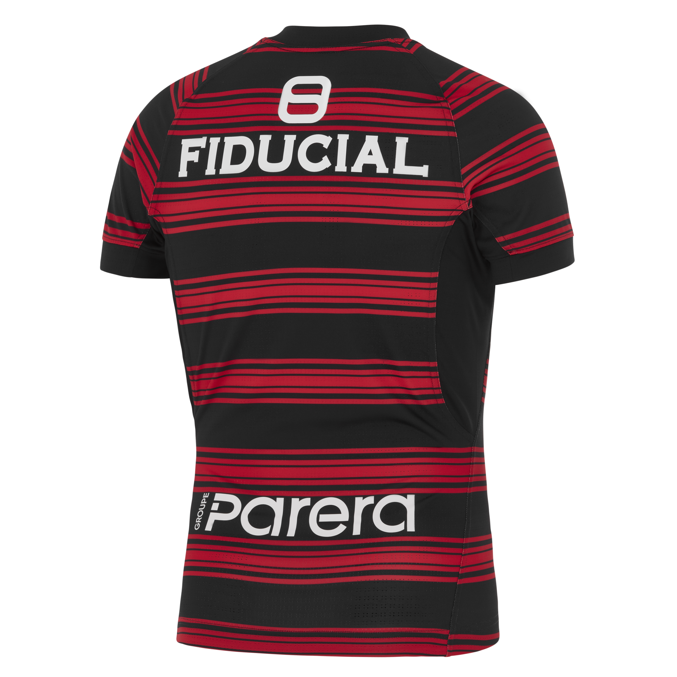 Stade Toulousain Nike 25/26 Match Home Jersey back Stade Toulousain Nike 25/26 Match Home Jersey back