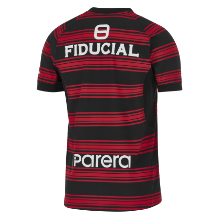 Stade Toulousain Nike 25/26 Replica Home Jersey back
