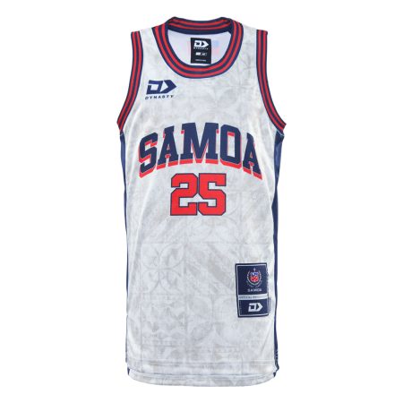 2025/26 Toa Samoa Rugby League Men’s Basketball Singlet