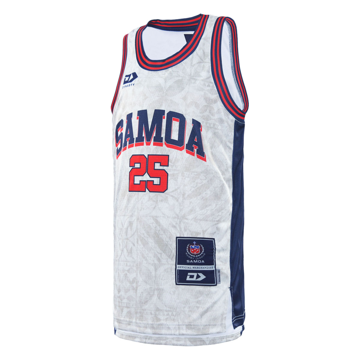 2025/26 Toa Samoa Rugby League Men’s Basketball Singlet 1 2025/26 Toa Samoa Rugby League Men’s Basketball Singlet 1