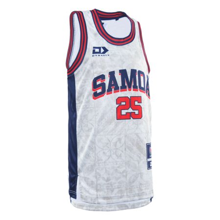 2025/26 Toa Samoa Rugby League Men’s Basketball Singlet 2
