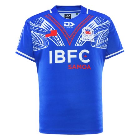2025/26 Toa Samoa Home Jersey 1