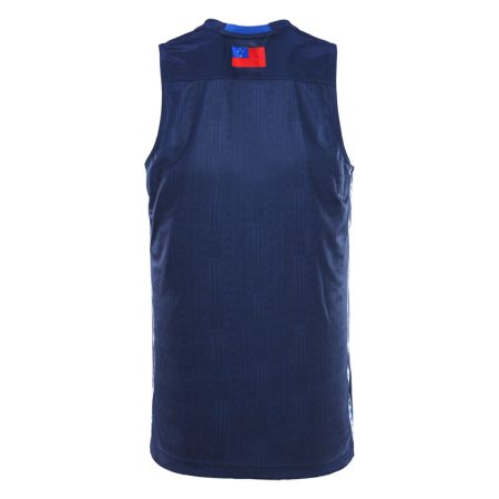 2025/26 Toa Samoa Rugby League Men’s Training Singlet back