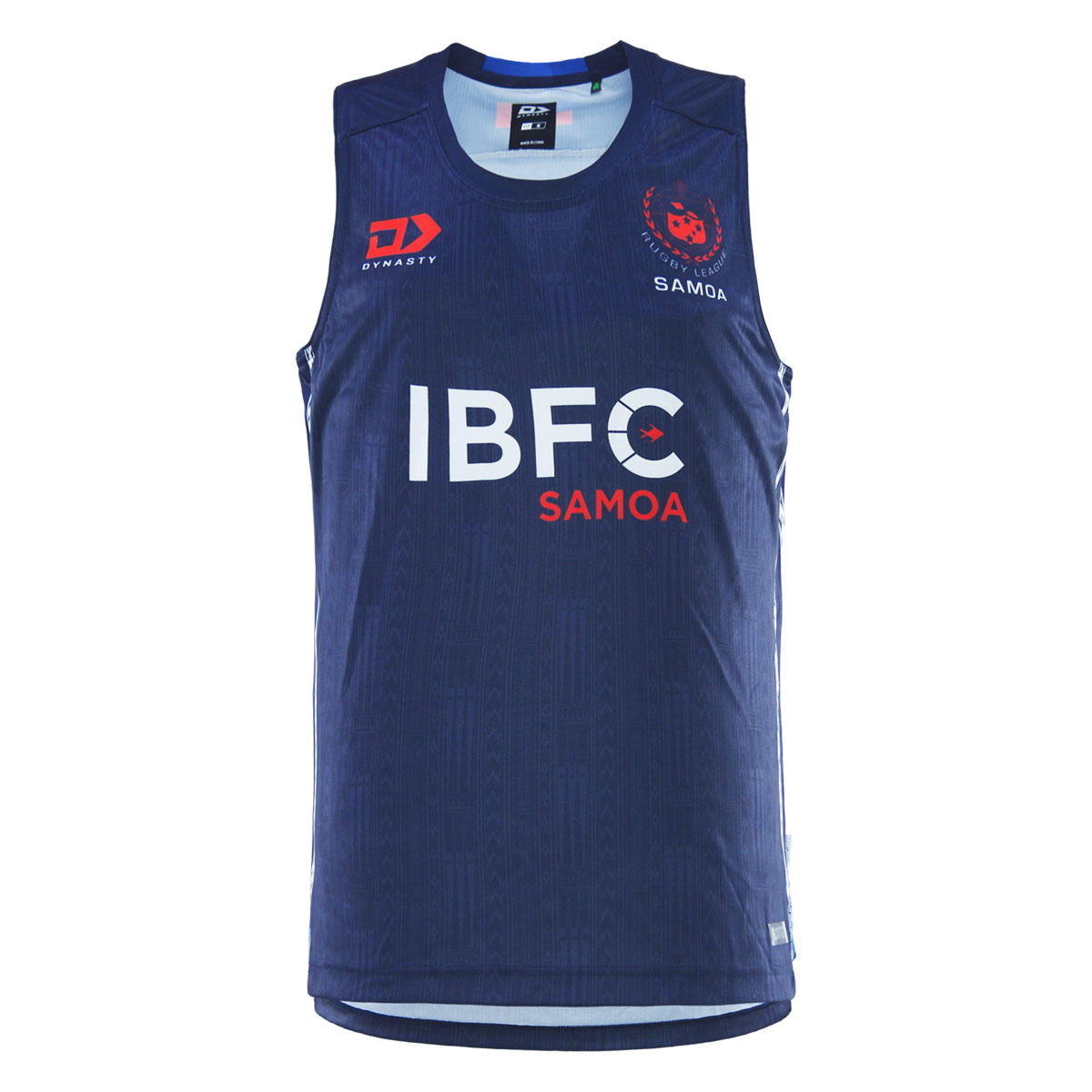 2025/26 Toa Samoa Rugby League Men’s Training Singlet 2025/26 Toa Samoa Rugby League Men’s Training Singlet
