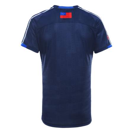 2025 Toa Samoa Mens Training Tee - Navy back