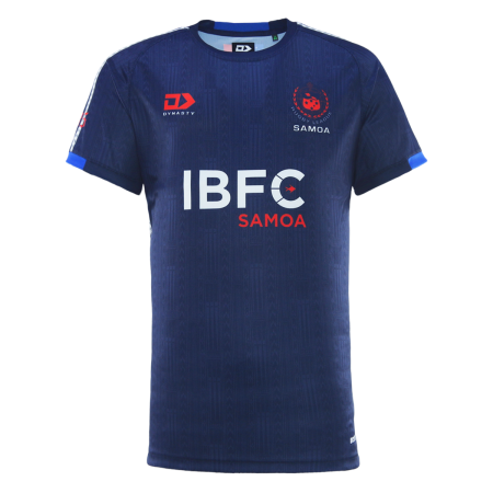 2025 Toa Samoa Mens Training Tee - Navy
