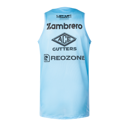 2026 Cronulla Sharks Mens Training Singlet 2