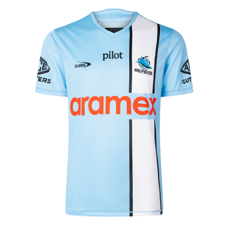 2026 Cronulla Sharks Mens Training Tee