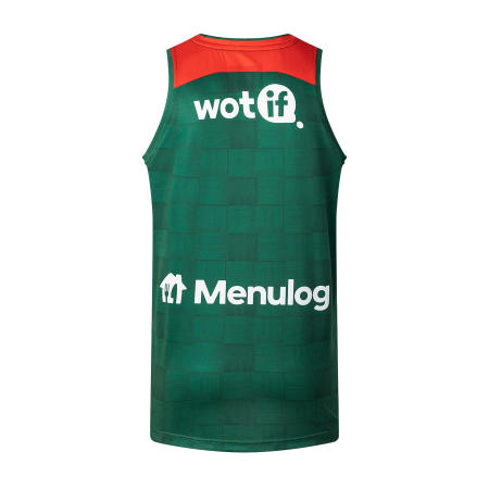 South Sydney Rabbitohs 2026 Men’s Training Singlet - Green 2