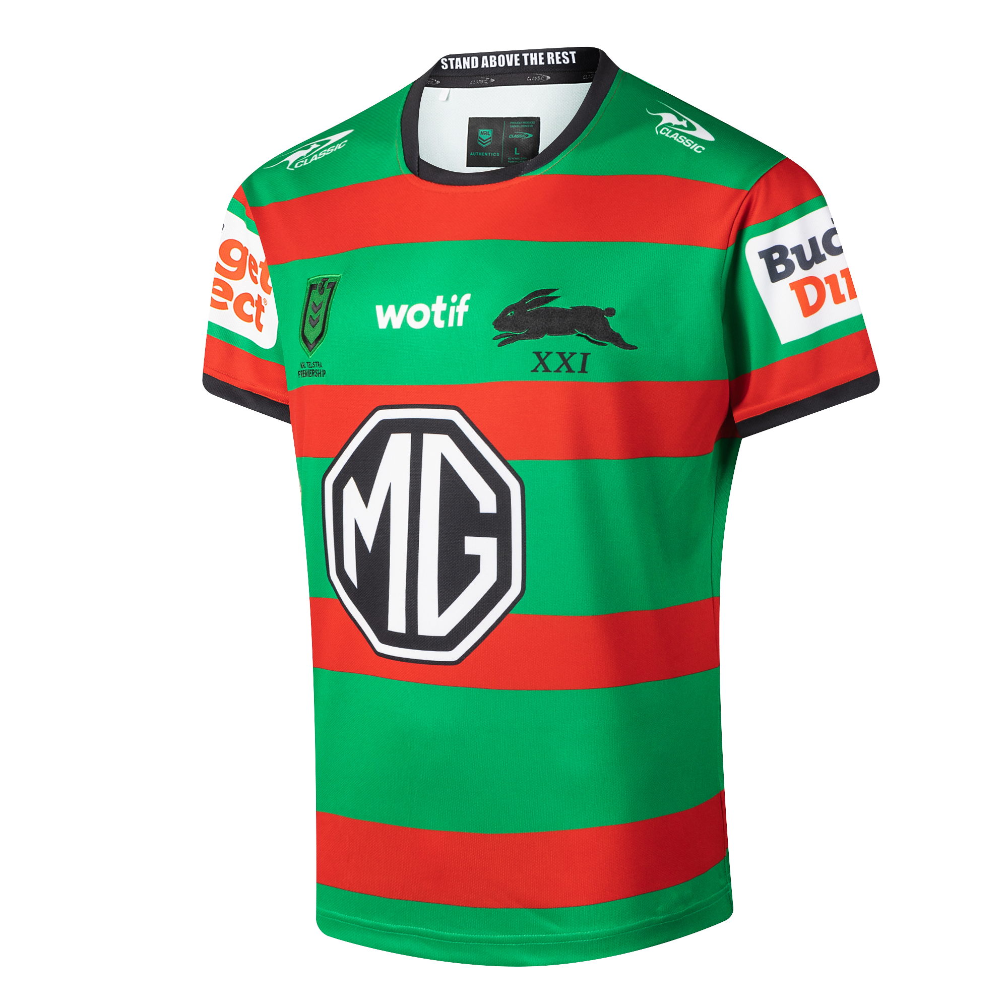 South Sydney Rabbitohs 2026 Mens Replica Home Jersey 3 South Sydney Rabbitohs 2026 Mens Replica Home Jersey 3