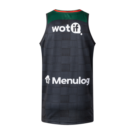South Sydney Rabbitohs 2026 Men’s Training Singlet black 2
