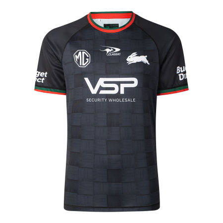 South Sydney Rabbitohs 2026 Men’s Training Tee - Black