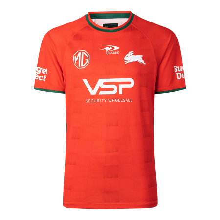 South Sydney Rabbitohs 2025 Men’s Training Tee - Red